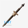 T12 Tr12x18 Rolled Lead Screw 3mm Pitch 6 Thread Starts with Flange Nut 