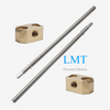 Tr4x2 ROHS Compliant Rolled Lead Screw with Copper Alloy Nut