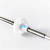 Tr8x0.5 ROHS Compliant Lead Screw 0.5mm Pitch Single Thread Start T8 Screw with Plastic Nut