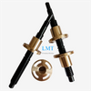 Tr10x2 Right And Left Hand Thread Lead Screw T10 with Bronze Flange Nut ROHS Compliant