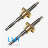 T12x2 Lead Screw 2mm Pitch Single Thread Start T12 Screw with Copper Alloy Nut 
