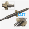 Tr12x1 Lead Screw 1mm Pitch Single Thread Start T12 Screw with Nut ROHS Compliant 