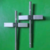 8x6 Diameter 8mm Pitch 6mm Titanium Alloy Self Reversing Screw with Aluminum Nut
