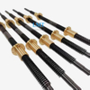 Tr22x5 Bidirectional Screw 5mm Pitch Single Thread Start T22 Twin Lead Screw with Nut