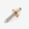 Tr8x2 ROHS Compliant Rolled Lead Screw with Flange Nut