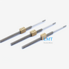 Diameter 8mm Lead 12mm Tr8x12 Lead Screw 2mm Pitch 6 Thread Starts with Nut 