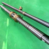 Reciprocating screw for large winch