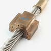 Diameter 25mm Lead 25mm Tr25x25 T25x25 High Speed Lead Screw And Copper Nut