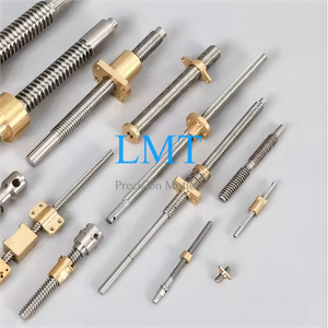 3mm Diameter T3 0.5mm 1mm 3mm Lead Tr3x0.5 Tr3x1 Tr3x3 Miniature Lead Screw with Nut