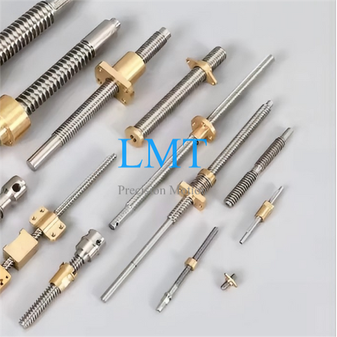 3mm Diameter T3 0.5mm 1mm 3mm Lead Tr3x0.5 Tr3x1 Tr3x3 Miniature Lead Screw with Nut