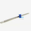 6mm Diameter 4mm Lead Tr6x4 T6x4 Trapezoidal Lead Screw Rod And Round Acetal Nut