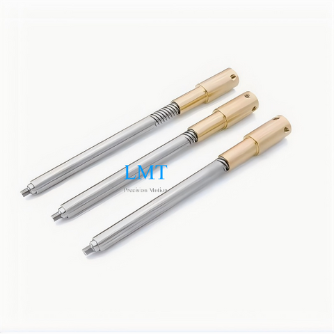 Miniature Diameter 5mm Lead 5mm Tr5x5 T5x5 SUS304 Lead Screw And Copper Nut