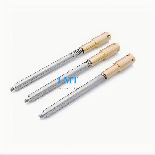 Miniature Diameter 5mm Lead 5mm Tr5x5 T5x5 SUS304 Lead Screw And Copper Nut