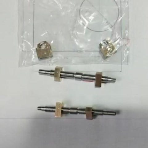 Diameter 4mm Lead 0.5mm Twin Lead Tr4x0.5 T4x0.5 Bidirectional Lead Screw