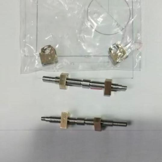 Diameter 4mm Lead 0.5mm Twin Lead Tr4x0.5 T4x0.5 Bidirectional Lead Screw