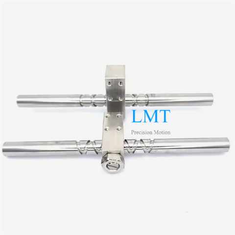 25mm Diameter 25mm Pitch High Load 25x25 Level Winder Diamond Screw And Nut