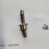 Diameter 10mm Lead 3mm Tr10x3 T10x3 SUS304 Lead Screw And Copper Flange Nut