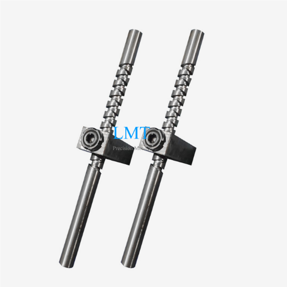 8mm Diameter 6mm Pitch Stainless Steel 8x6 Level Winder Diamond Screw And Square Nut