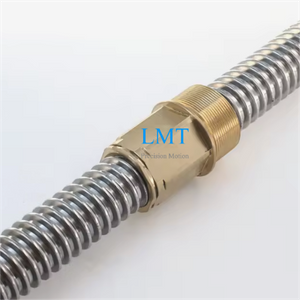 Diameter 36mm Lead 6mm Tr36x6 T36x6 Lead Screw And Bronze Threaded Mount Nut