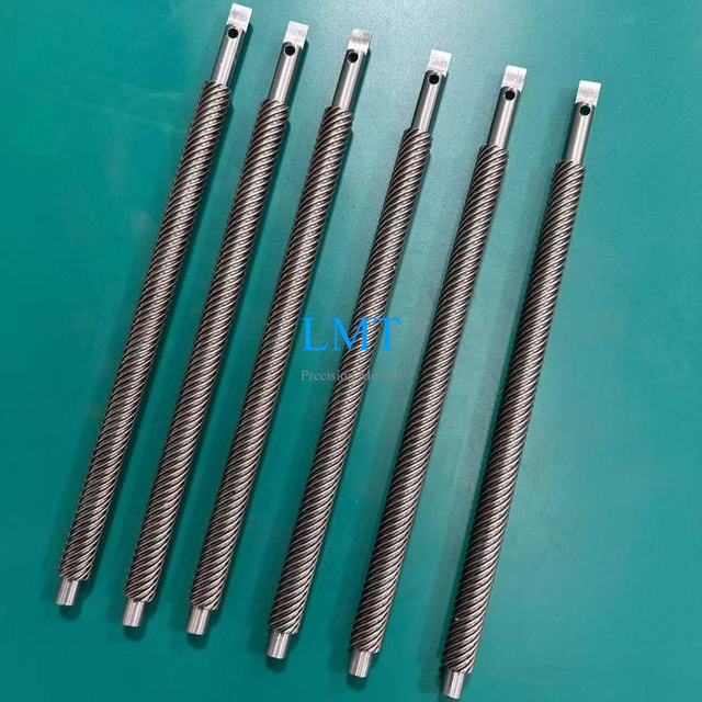 Diameter 12mm Lead 30mm Tr12x30 T12x30 SUS304 Trapezoidal Lead Screw 