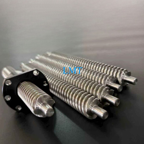 Diameter 16mm Lead 16mm Tr16x16 T16x16 Lead Screw And Flange Acetal Nut