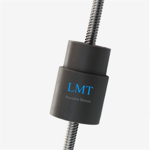 12mm Diameter 12mm Lead Tr12x12 Trapezoidal Lead Screw And Round Acetal Nut