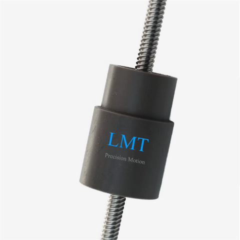 12mm Diameter 12mm Lead Tr12x12 Trapezoidal Lead Screw And Round Acetal Nut