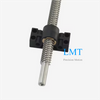 12mm Dia Trapezoidal Threaded Rod Tr12x12 SUS304 Lead Screw And PEEK Nut