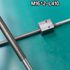 Diameter 16mm Pitch 2mm Precision M16x2 SUS304 Lead Screw And Square Nut