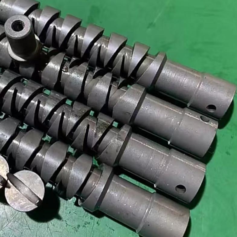 Wear Resistant Long Life Nitrided High Hardness Self-reversing Thread Level Winding Screw 