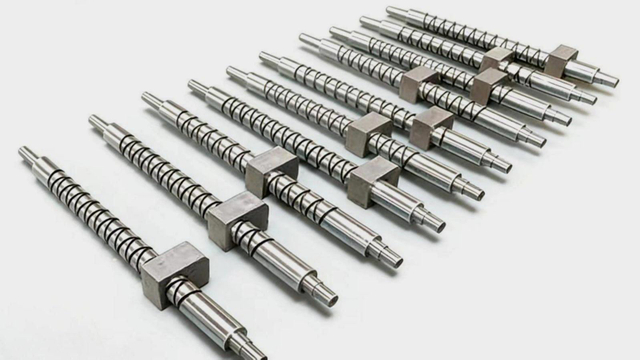 Self-reversing screw for Oil and Gas Industry