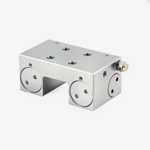 Pneumatic Normally Open Clamping Element for THK HSR20 Linear Guide Rail