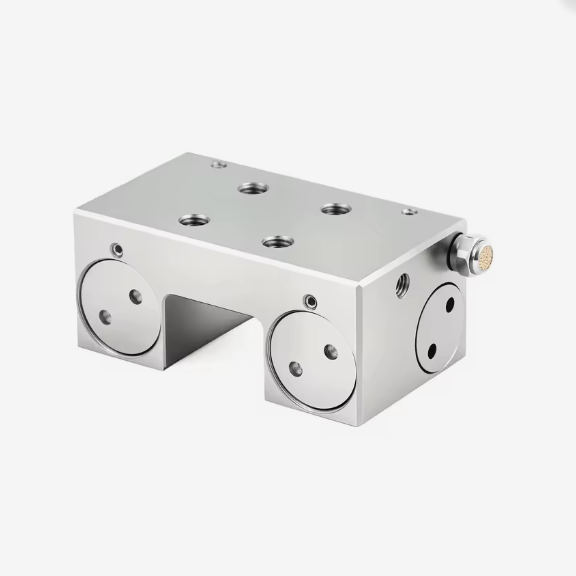 Pneumatic Normally Open Clamping Element for THK HSR20 Linear Guide Rail