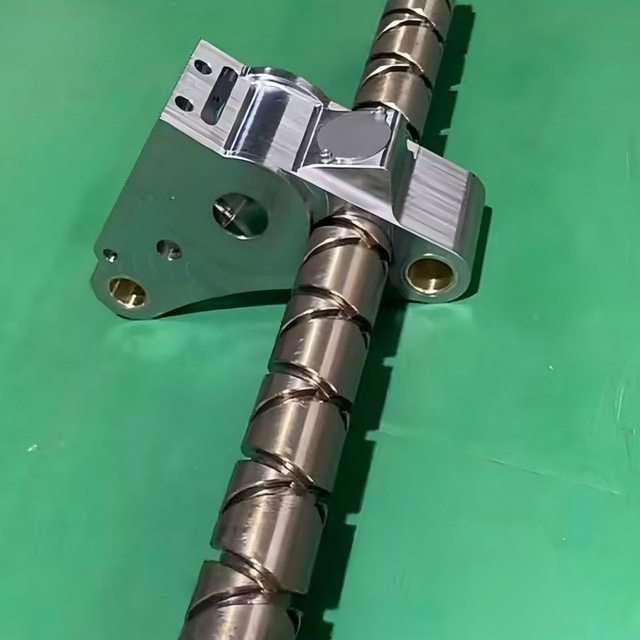 Custom Self-reversing Screw for Power Winch Level Wind Assembly