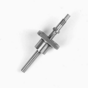 Diameter 5mm Pitch 1mm Precision 0501 Ball Screw And Flange Nut