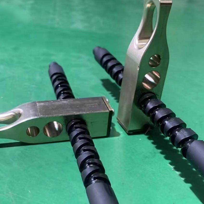 Heavy Duty Corrosion Resistant Oilfield Wellhead Automatic Wire Rope Winding Reverse Level Winder Screw