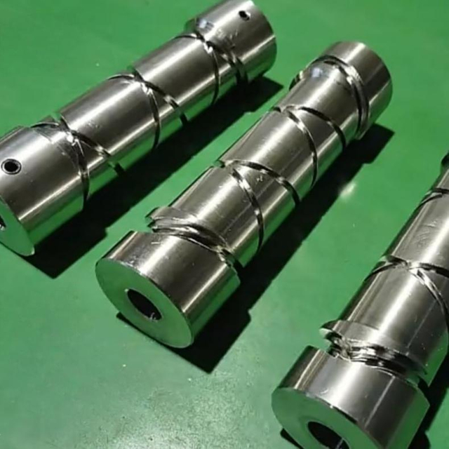 Corrosion Resistant SS304/440C/SS316/SS316L/2507 Duplex Stainless Steel Self-Reversing Screw