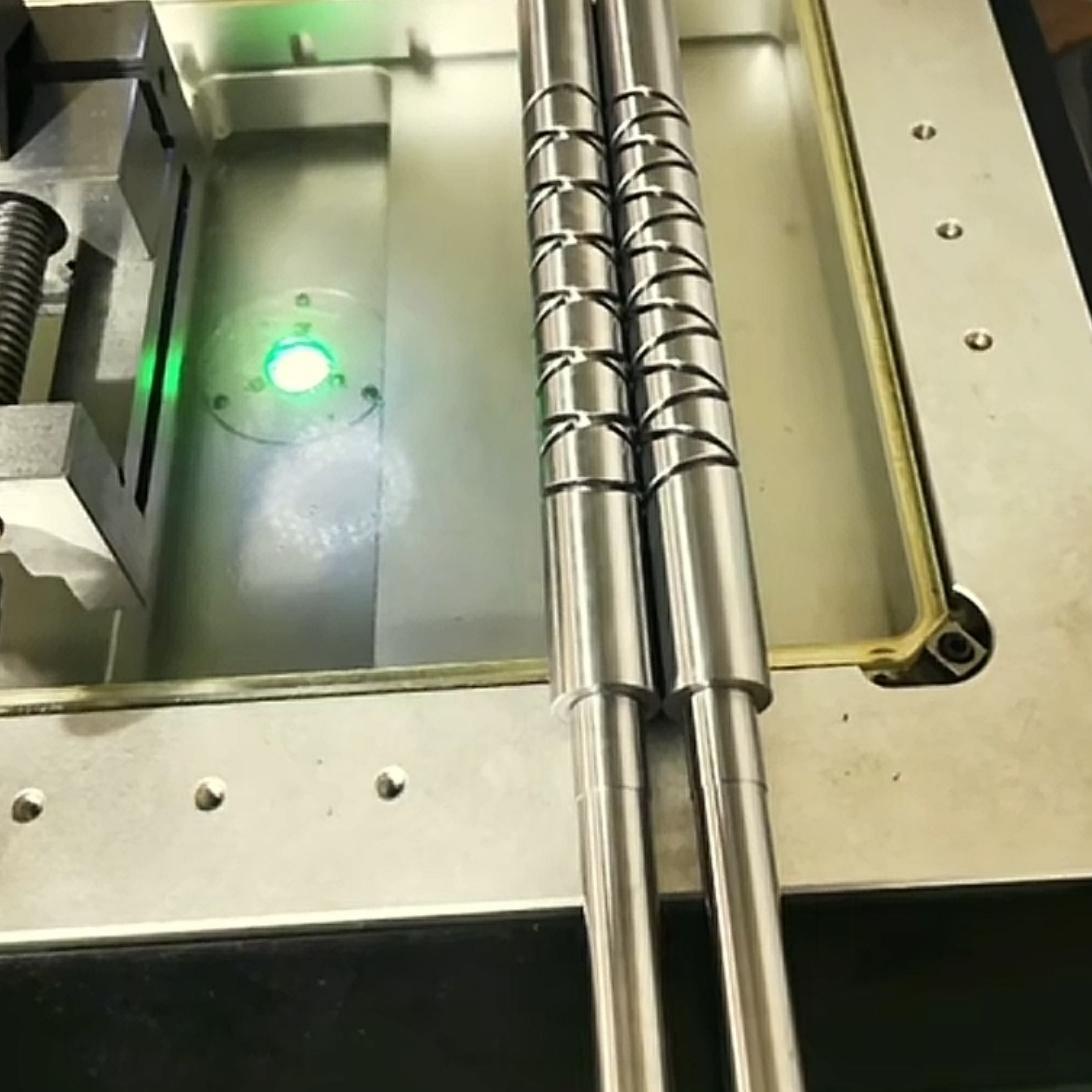 Eliminate Direction Switching High-Speed Winding Self-Reversing Screw Diamond Screw