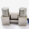 Pneumatic NC Clamp Brake for 25mm Guide Rail | Replacement for Zimmer MKS2501A