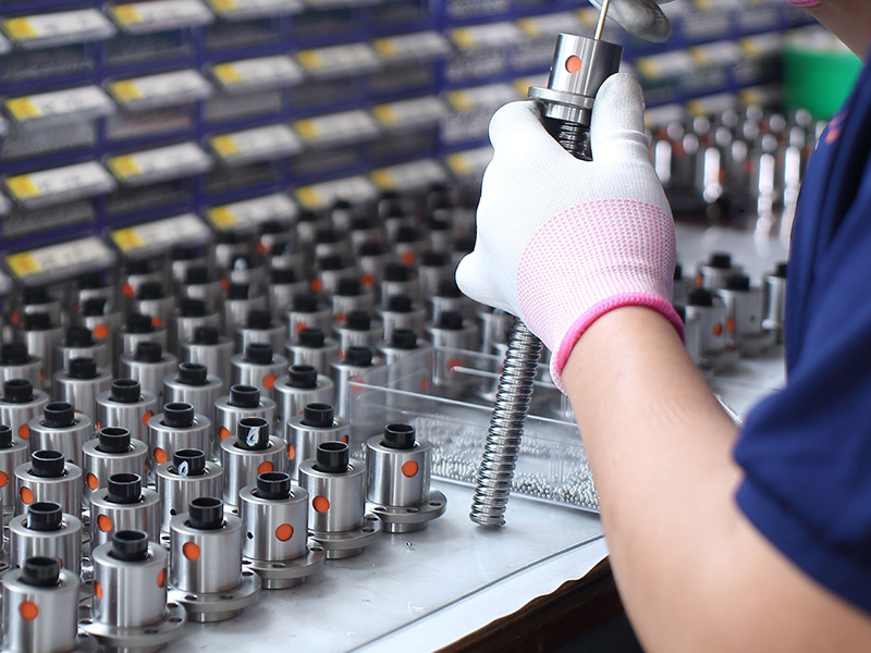 Precautions on Handling Ball Screw Assembly