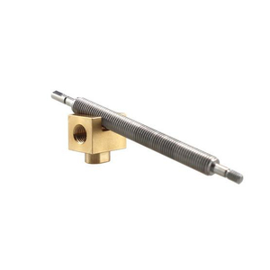 Diameter 5mm Lead 4mm T5x4 Trapezoidal Screw