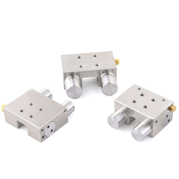Normally Close THK HIWIN 35mm Linear Rail Pneumatic Clamping - Buy THK ...