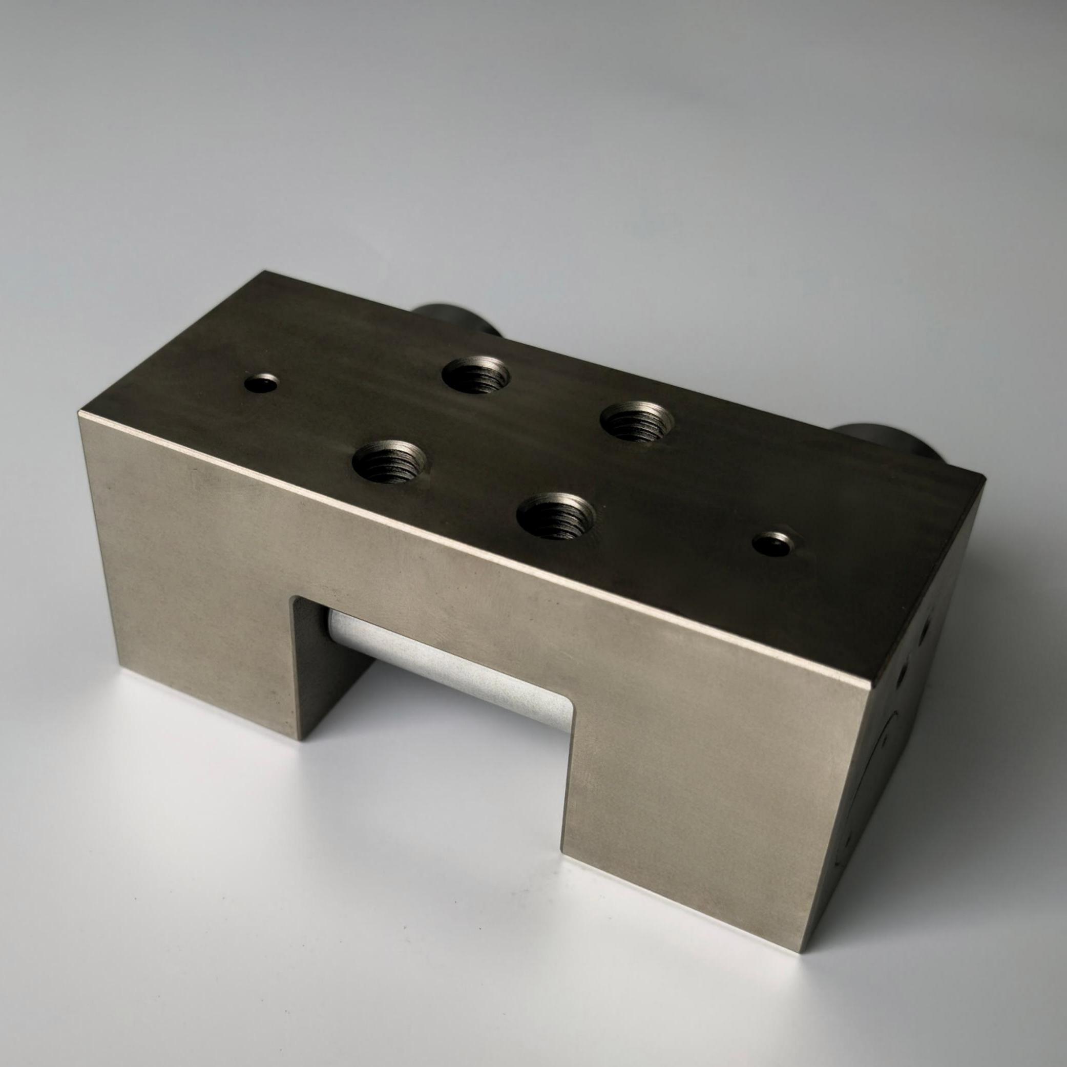 Pneumatic Normally Closed Clamp Brake for THK HIWIN PMI Brand 45mm Size Ball Linear Guide
