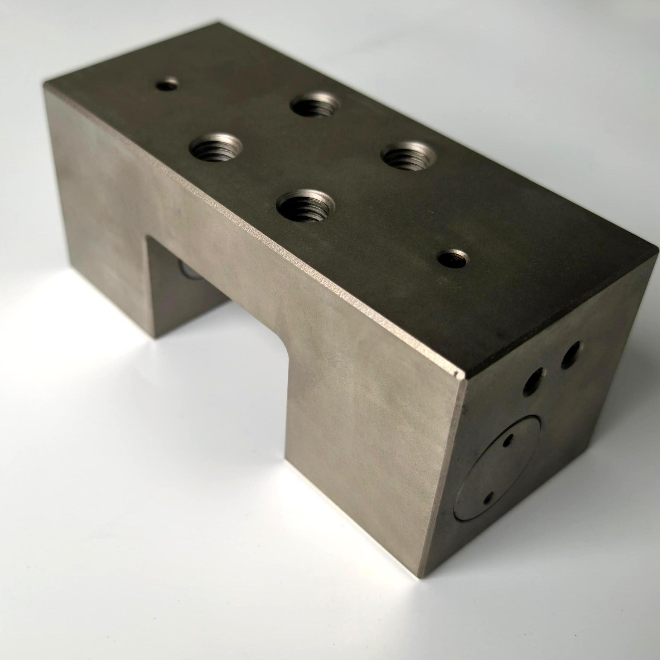 Direct Replacement for MK4501A Normally Open Pneumatic Locking Clamp Compatible with HIWIN HGR45 Rail