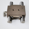 Pneumatic Normally Closed Clamp with Braking Mechanism for THK HSR30 SHS30 Linear Guide