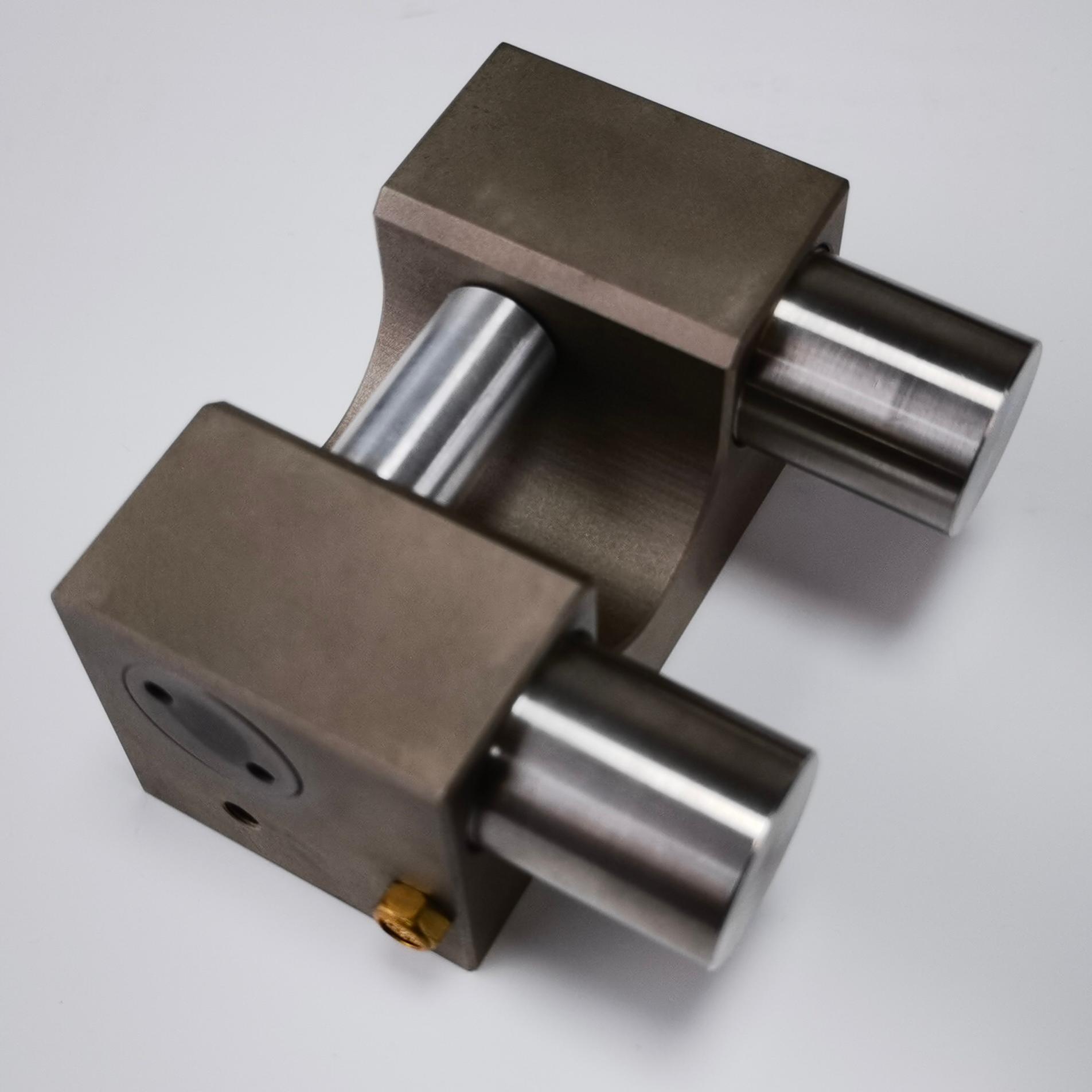 Interchangeable MKRS3000A Anti-Vibration Pneumatic NC Φ30mm Linear Shaft Brake Clamp