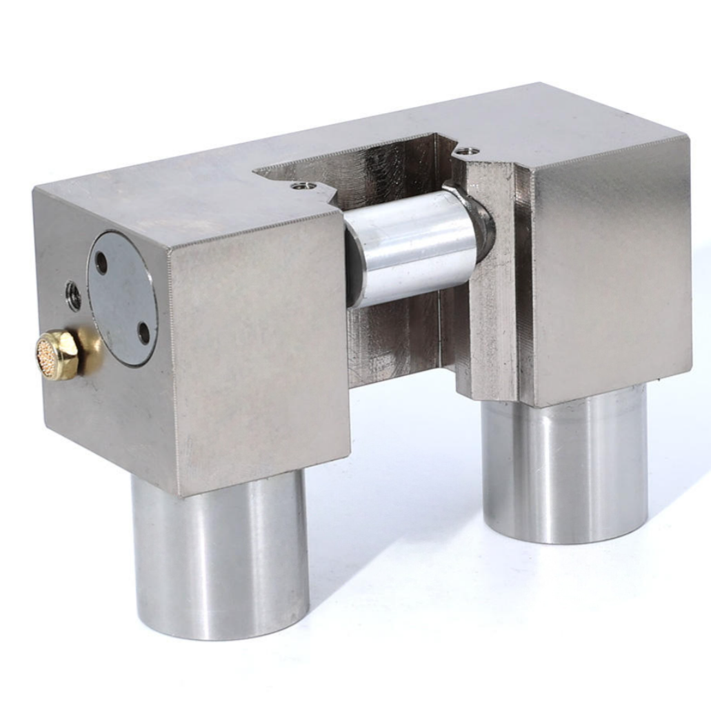 Air Operated Normally Closed Linear Guide Lock Brake For 25mm Size Roller Linear Rail 
