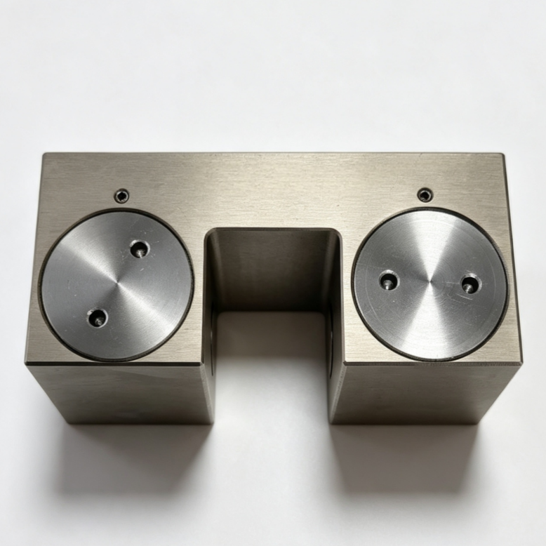 Universal Pneumatic Normally Open Clamping Element Fits 35 mm Ball Linear Guide for Industrial Automation 