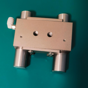 Alternative MBPS3512ES1A-A Pneumatic Normally Closed Clamp With Brake Mechanism for HIWIN 35mm Linear Guide