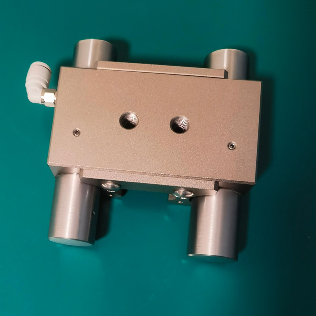 Alternative MBPS3512ES1A-A Pneumatic Normally Closed Clamp With Brake Mechanism for HIWIN 35mm Linear Guide